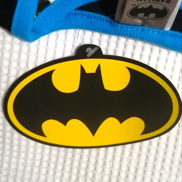 🔥SALE🔥 Batman DC Comics Baby Boy's Onesie NWT Sizes 3-6 months, 6-12 months - Picture 6 of 6